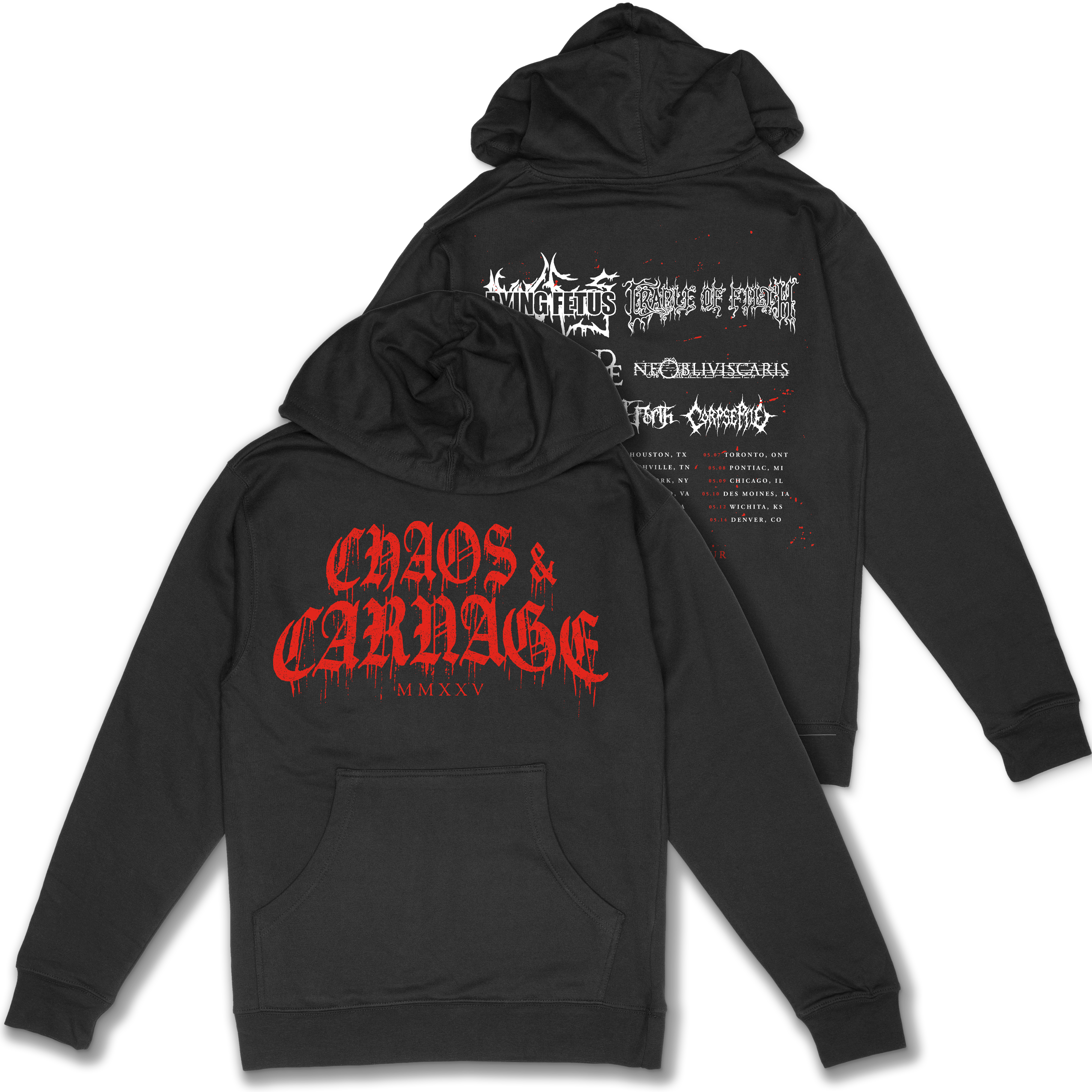 2025 Tour Hoodie