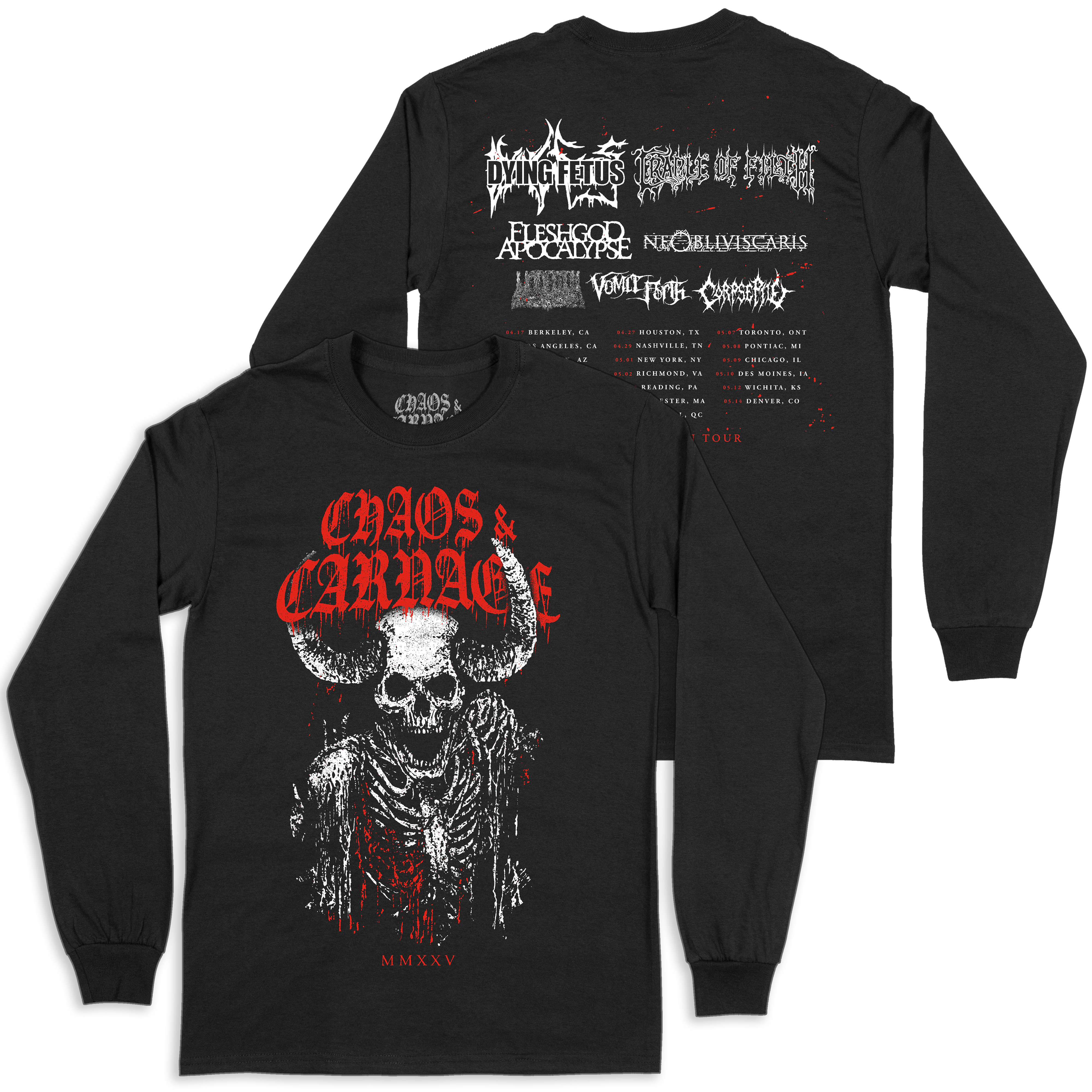 2025 Long Sleeve